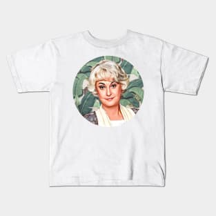 Golden Girls Dorothy Zbornak Bea Arthur Kids T-Shirt